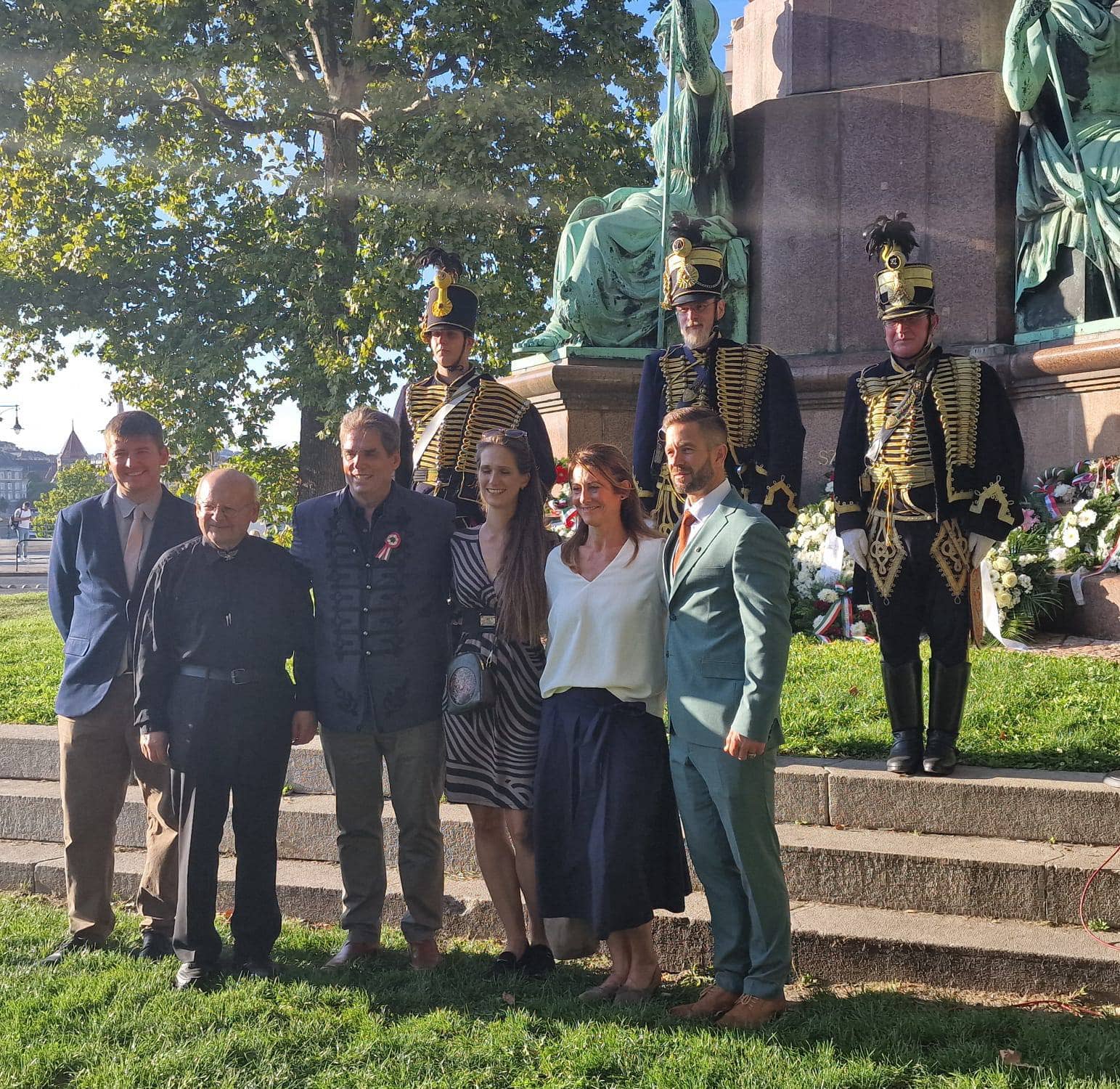 A Széchenyi család tagjai A Széchenyi család tagjai